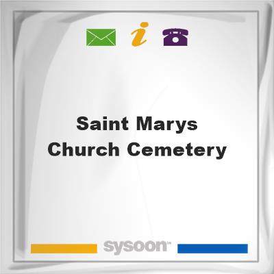 Saint Marys Church CemeterySaint Marys Church Cemetery on Sysoon