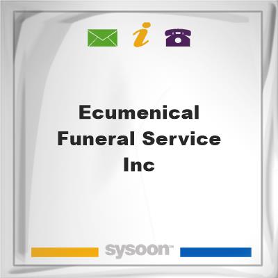 Ecumenical Funeral Service Inc., Ecumenical Funeral Service Inc.