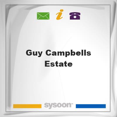 Guy Campbells Estate, Guy Campbells Estate