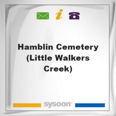 Hamblin Cemetery (Little Walkers Creek), Hamblin Cemetery (Little Walkers Creek)