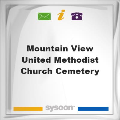 Mountain View United Methodist Church Cemetery, Mountain View United Methodist Church Cemetery