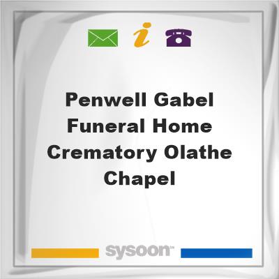 Penwell-Gabel Funeral Home & Crematory Olathe Chapel, Penwell-Gabel Funeral Home & Crematory Olathe Chapel
