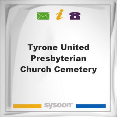 Tyrone United Presbyterian Church Cemetery, Tyrone United Presbyterian Church Cemetery