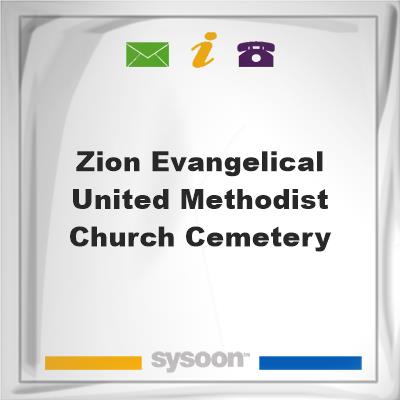 Zion Evangelical United Methodist Church Cemetery, Zion Evangelical United Methodist Church Cemetery