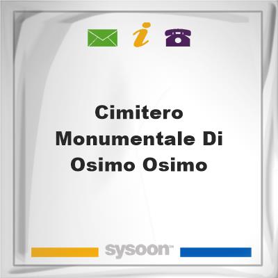 Cimitero Monumentale di Osimo, Osimo,Cimitero Monumentale di Osimo, Osimo, on Sysoon