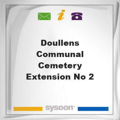 Doullens Communal Cemetery Extension No. 2Doullens Communal Cemetery Extension No. 2 on Sysoon