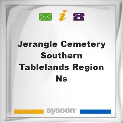 Jerangle Cemetery, Southern Tablelands Region, N.SJerangle Cemetery, Southern Tablelands Region, N.S on Sysoon