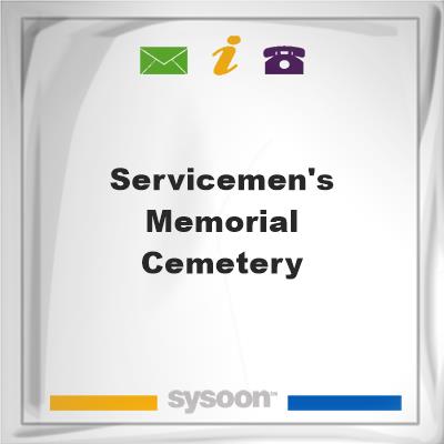 Servicemen's Memorial CemeteryServicemen's Memorial Cemetery on Sysoon