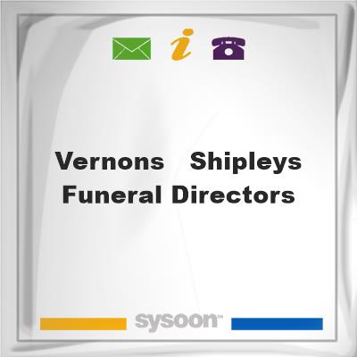 Vernons - Shipleys Funeral DirectorsVernons - Shipleys Funeral Directors on Sysoon