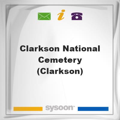 Clarkson National Cemetery - (Clarkson), Clarkson National Cemetery - (Clarkson)