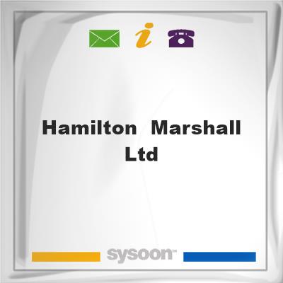 Hamilton & Marshall Ltd, Hamilton & Marshall Ltd