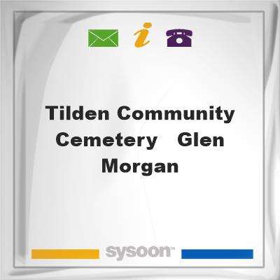 Tilden Community Cemetery - Glen Morgan, Tilden Community Cemetery - Glen Morgan