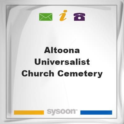 Altoona Universalist Church CemeteryAltoona Universalist Church Cemetery on Sysoon
