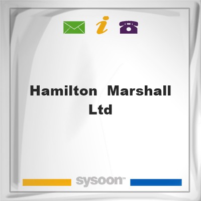 Hamilton & Marshall LtdHamilton & Marshall Ltd on Sysoon