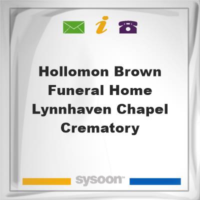 Hollomon-Brown Funeral Home-Lynnhaven Chapel & CrematoryHollomon-Brown Funeral Home-Lynnhaven Chapel & Crematory on Sysoon