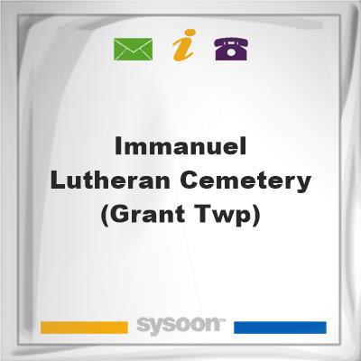 Immanuel Lutheran Cemetery (Grant twp)Immanuel Lutheran Cemetery (Grant twp) on Sysoon