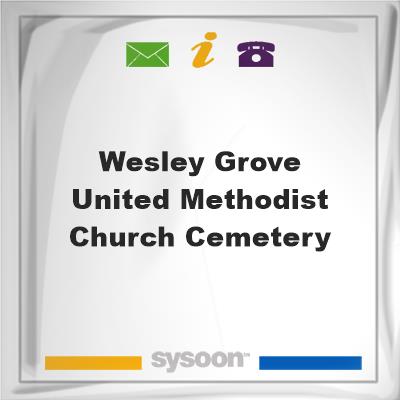 Wesley Grove United Methodist Church CemeteryWesley Grove United Methodist Church Cemetery on Sysoon