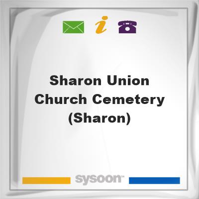 Sharon Union Church cemetery (Sharon), Sharon Union Church cemetery (Sharon)