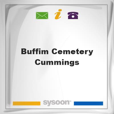 Buffim Cemetery /Cummings, Buffim Cemetery /Cummings