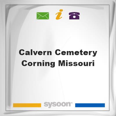 Calvern Cemetery, Corning, Missouri, Calvern Cemetery, Corning, Missouri