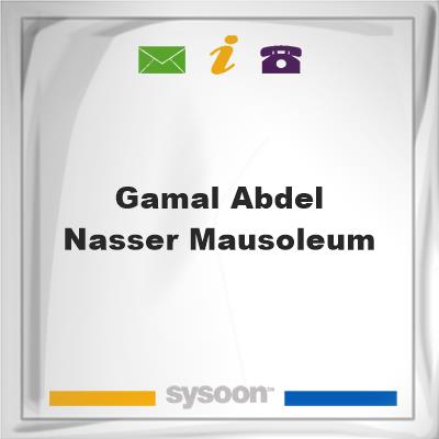 Gamal Abdel Nasser Mausoleum, Gamal Abdel Nasser Mausoleum