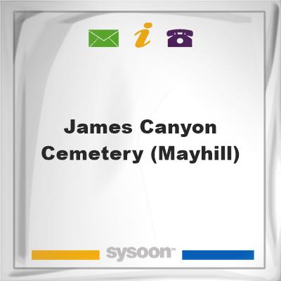 James Canyon Cemetery (Mayhill), James Canyon Cemetery (Mayhill)