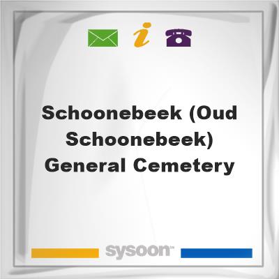 Schoonebeek (Oud Schoonebeek) General Cemetery, Schoonebeek (Oud Schoonebeek) General Cemetery