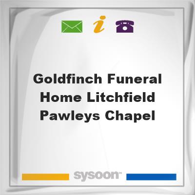 Goldfinch Funeral Home, Litchfield-Pawleys ChapelGoldfinch Funeral Home, Litchfield-Pawleys Chapel on Sysoon