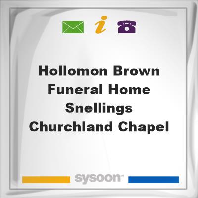 Hollomon-Brown Funeral Home-Snellings Churchland ChapelHollomon-Brown Funeral Home-Snellings Churchland Chapel on Sysoon