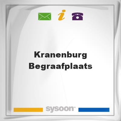 Kranenburg BegraafplaatsKranenburg Begraafplaats on Sysoon