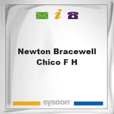 Newton-Bracewell-Chico F HNewton-Bracewell-Chico F H on Sysoon