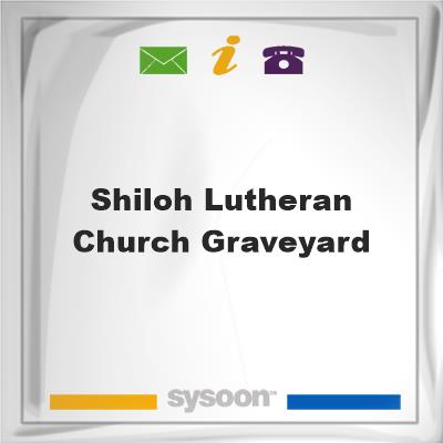 Shiloh Lutheran Church GraveyardShiloh Lutheran Church Graveyard on Sysoon