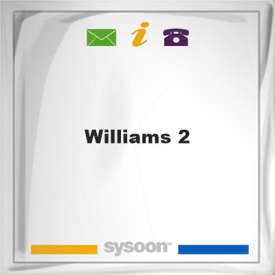 Williams #2Williams #2 on Sysoon