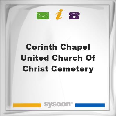 Corinth Chapel United Church of Christ Cemetery, Corinth Chapel United Church of Christ Cemetery