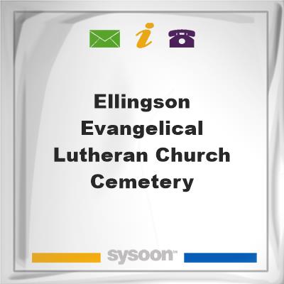 Ellingson Evangelical Lutheran Church Cemetery, Ellingson Evangelical Lutheran Church Cemetery
