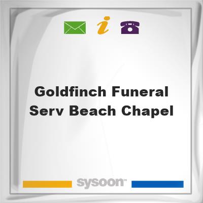 Goldfinch Funeral Serv Beach Chapel, Goldfinch Funeral Serv Beach Chapel
