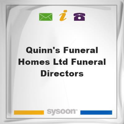 Quinn's Funeral Homes Ltd., Funeral Directors, Quinn's Funeral Homes Ltd., Funeral Directors