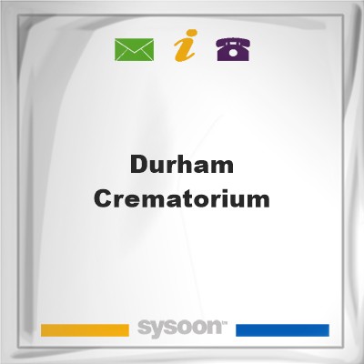 Durham CrematoriumDurham Crematorium on Sysoon