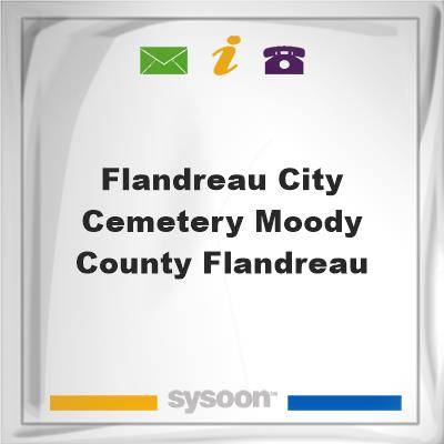 Flandreau City Cemetery, Moody County, Flandreau,Flandreau City Cemetery, Moody County, Flandreau, on Sysoon