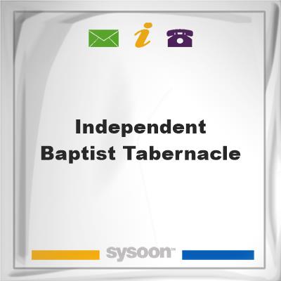 Independent Baptist TabernacleIndependent Baptist Tabernacle on Sysoon