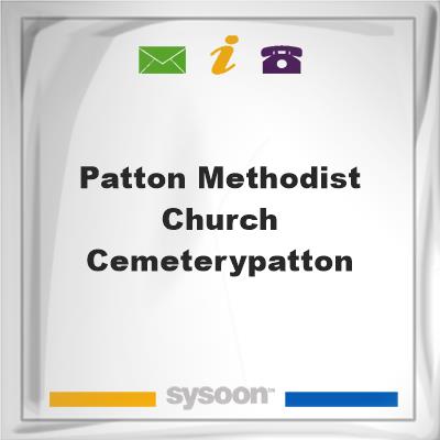 Patton Methodist Church Cemetery,PattonPatton Methodist Church Cemetery,Patton on Sysoon
