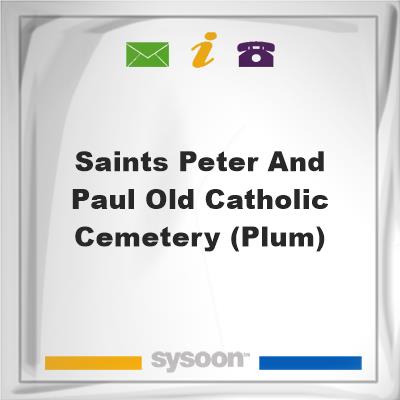 Saints Peter and Paul Old Catholic Cemetery (Plum)Saints Peter and Paul Old Catholic Cemetery (Plum) on Sysoon