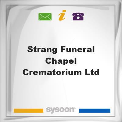 Strang Funeral Chapel & Crematorium LtdStrang Funeral Chapel & Crematorium Ltd on Sysoon