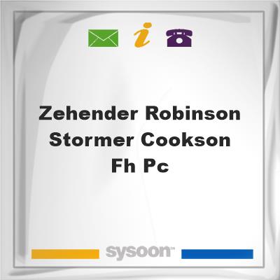Zehender-Robinson-Stormer-Cookson FH PCZehender-Robinson-Stormer-Cookson FH PC on Sysoon
