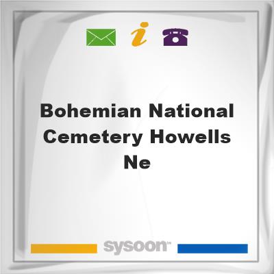 Bohemian National Cemetery, Howells, NE, Bohemian National Cemetery, Howells, NE