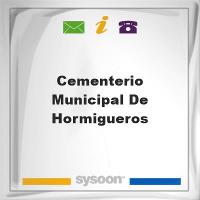 Cementerio Municipal de Hormigueros, Cementerio Municipal de Hormigueros