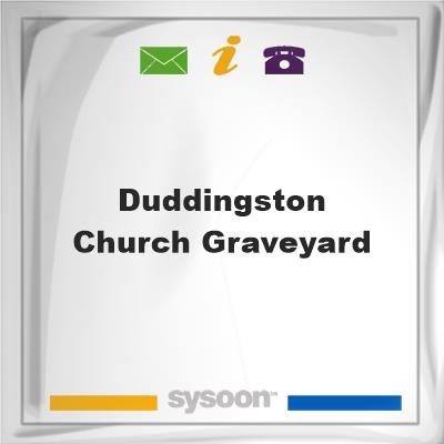 Duddingston Church Graveyard, Duddingston Church Graveyard