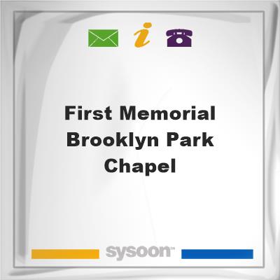 First Memorial Brooklyn Park Chapel, First Memorial Brooklyn Park Chapel