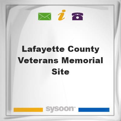 Lafayette County Veterans Memorial Site, Lafayette County Veterans Memorial Site