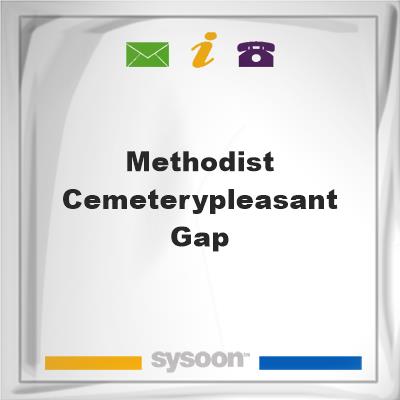 Methodist Cemetery/Pleasant Gap, Methodist Cemetery/Pleasant Gap